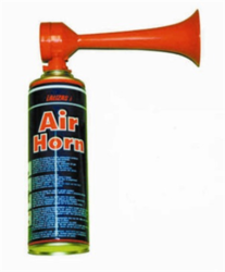 PORTABLE AIR HORN