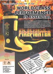 FIRE SAFETY BOOTS