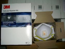 3M 8511 PARTICULATE RESPIRATOR N95 MASK