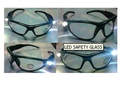 LED SAFETY GLASS