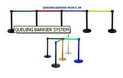 QUEUING BARRIER SYSTEM