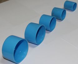 0.5 inch Plastic Pipe End Cap