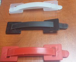 Plastic Handle For Paper Boxes