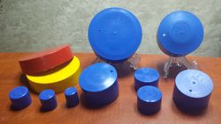 Plastic End Caps for Tubing and Pipe Ends