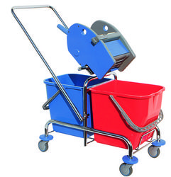 Mop  Bucket Trolleys Supplier In UAE