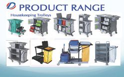 House Kepping Trolley Suppliers In UAE