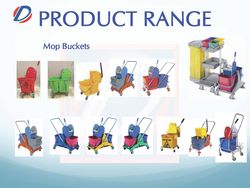 Mop  Bucket Trolleys Suppliers In UAE