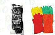 Rubber Gloves Black