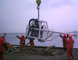 PUMP FOR OFFSHORE PETROCHEMICAL INSTALLATION
