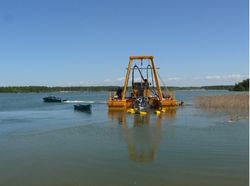 DREDGE PUMP FOR SAND EXTRACTION