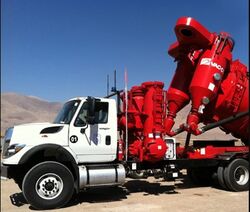 TRENCHING VACUUM PUMPS FOR PIPELINE INSTALLATION