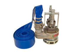 DEWATERING PUMP FOR CONTAMINATED WATER