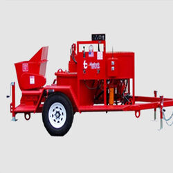REFRACTOTY MATERIAL SPRAYING SYSTEM