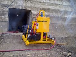 GROUT PUMPS FOR CONSTRUCTION PROJECTS