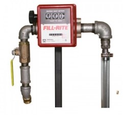 WATER METER FOR FLOW TRACKING