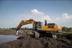 DREDGING PUMP FOR SAND AND GRAVEL