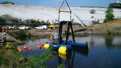 REMOTE OPERATED ELECTRIC DREDGER