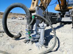 PUMP FOR SAND MINING