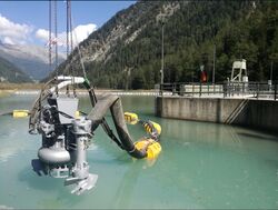 SUBMERSIBLE DREDGE PUMP FOR SAND EXTRACTION
