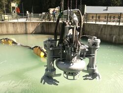 SUBMERSIBLE DREDGE PUMPS FOR WELL DRILLING 