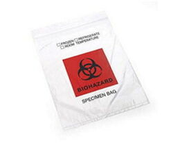 Bio-hazard Specimen Bags