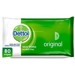 Dettol Original Anti-Bacterial Multi-Use Wipes