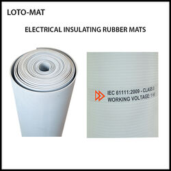 Electrical Insulation Rubber Mat in UAE