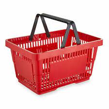 Supermarket Shopping Hand Basket