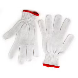 Cotton Safety Hand Glove