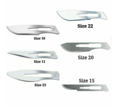 STERILE SURGICAL BLADES