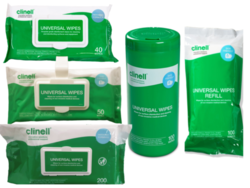 CLINELL UNIVERSAL WIPES