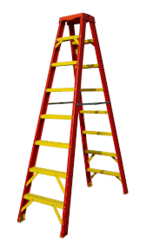 Fibreglass Double Sided Ladder