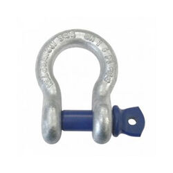 SCREW PIN BOW SHACKLE 