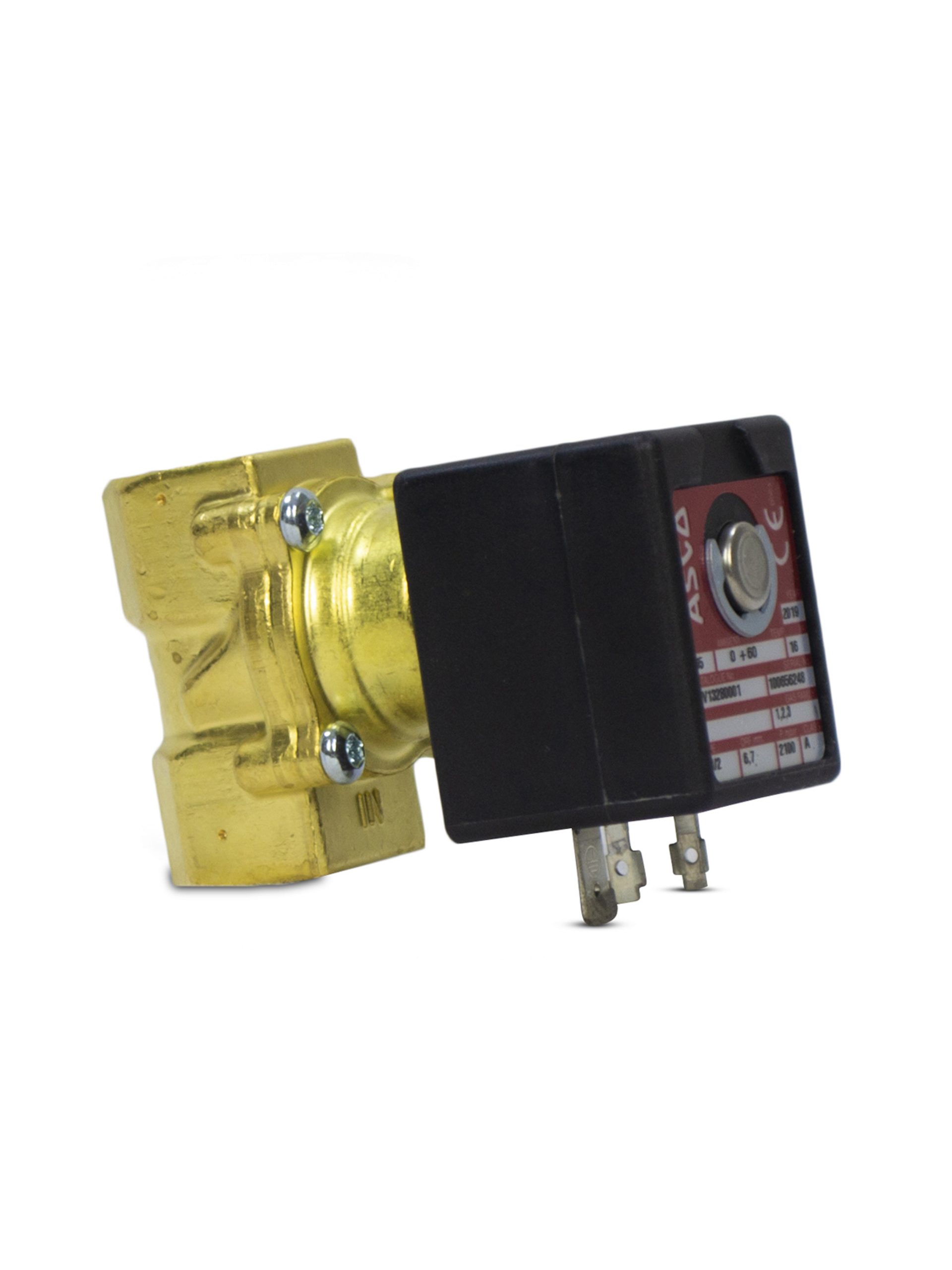 SOLENOID VALVE 1/2 Inches  240V AC BRASS BODY 2100 MBAR