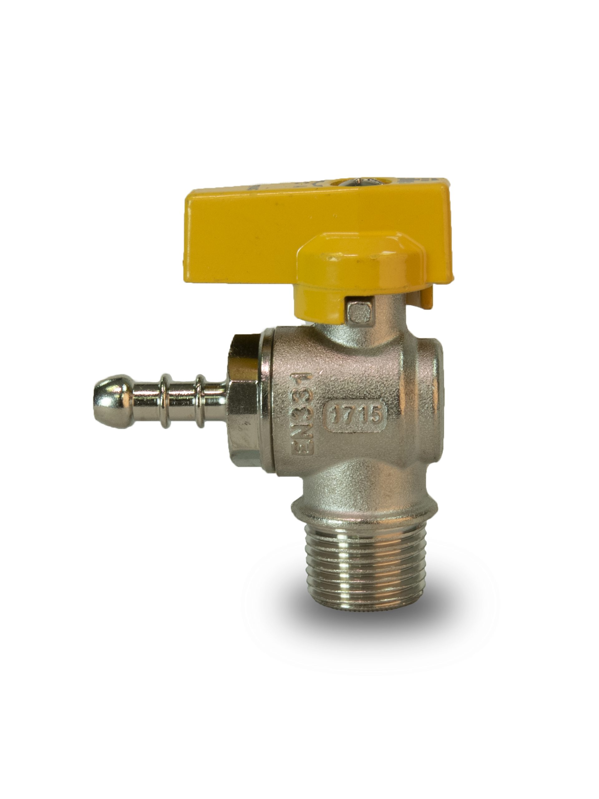 BALL VALVE WITH NOZZLE 1/2 Inches MALE BNG
