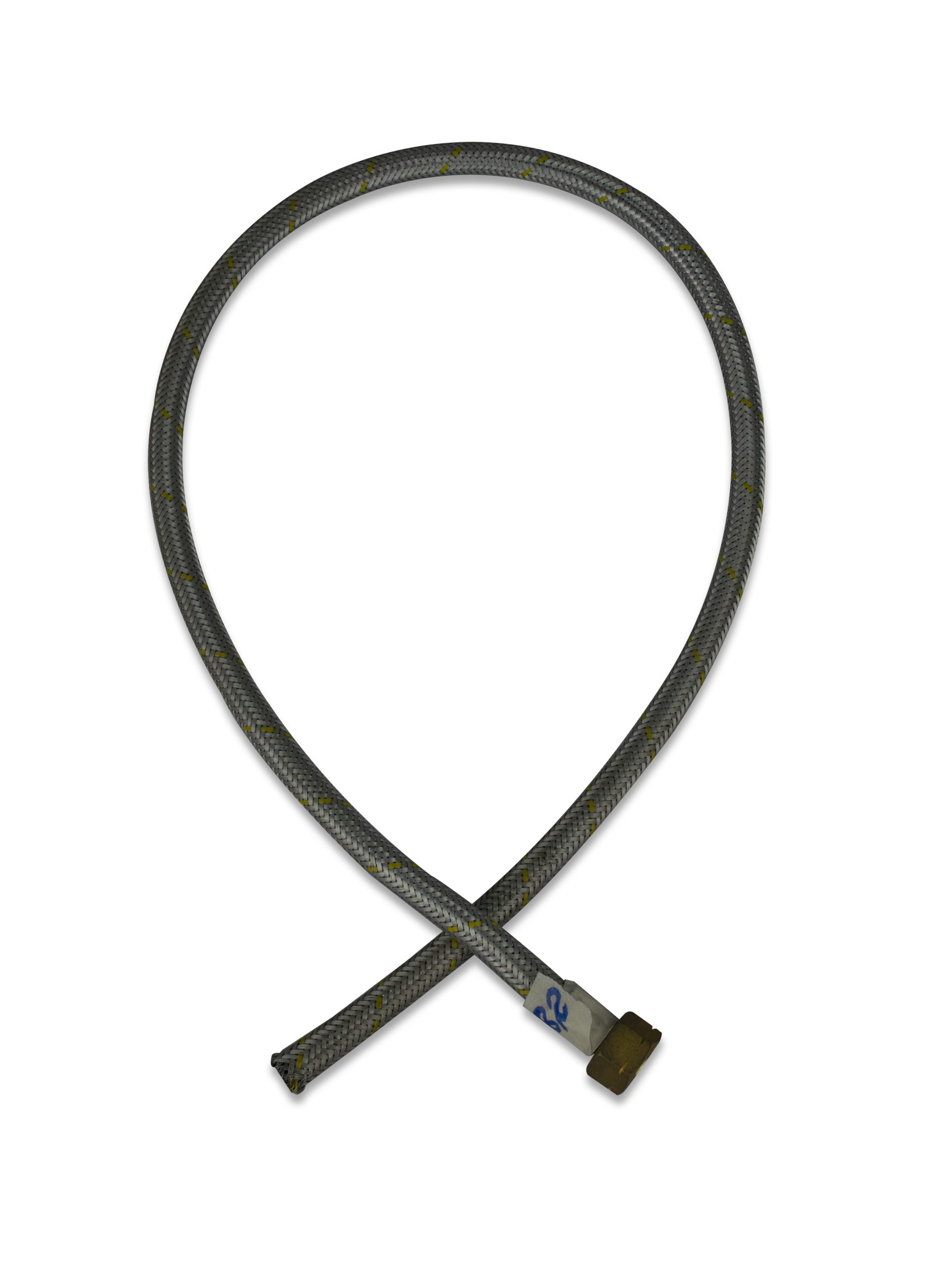 HIGH PRESSURE PIGTAIL ITALIAN NUT X OPEN END,100CM
