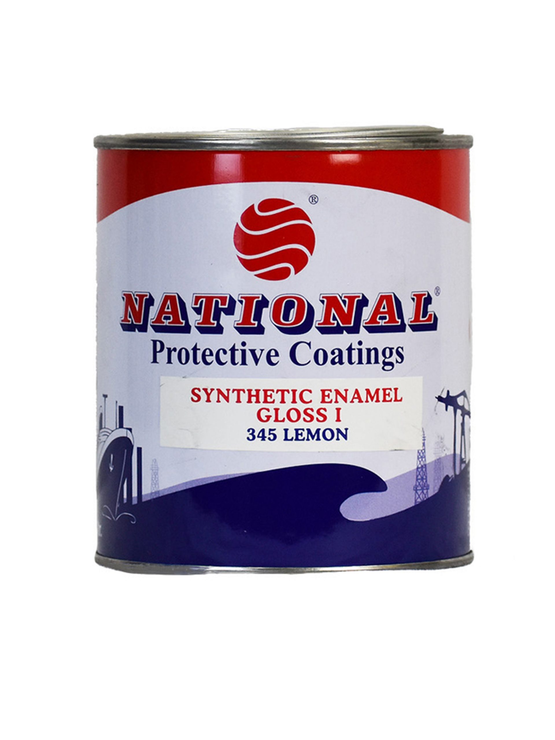 YELLOW PAINT NATIONAL GLOS-532111217 I-G-Y  1LITER