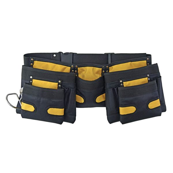 Buy 10 POCKET NYLON POUCH WITH BELT from The Global Merchants in India