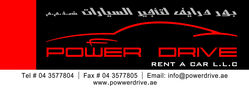 POWER DRIVE RENT A CAR L.L.C from Power Drive Rent A Car L.l.c  Dubai, 