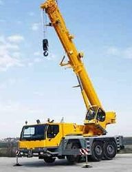 Mobile Cranes from Continental Mechanical Equipments  Dubai, 