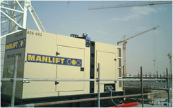 Generator Suppliers from Manlift Group | Aerial Work Platform Specialist  Dubai, 