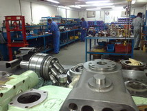 Overhauling of all Hydraulic Pumps, Motors, Valves from Power Hydraulics  , 