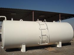 Diesel Storage Tanks from Maverick Construction Equipments Trading  Ajman, 