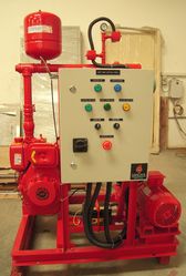 Fire Pump Set from Minova Fire Fighting & Industrial Products Mfg.  Ras Al Khaimah, 