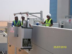 WINDOW CLEANING CRADLE EQUIPMENTS from Transwill  Dubai, 