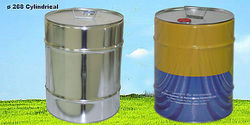 Cylindrical Cans Range with pressure Caps & Open from Emirates Metallic Industries Co.   Sharjah, 