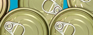 Tuna cans and easy open Ends from Emirates Metallic Industries Co.   Sharjah, 