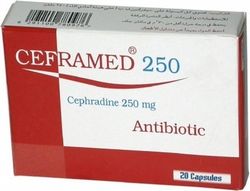 CEFRAMED 250 CAP from Medpharma  Sharjah, 