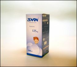 ZENON (cefuroxime) 125 susp from Medpharma  Sharjah, 