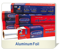 Aluminum Foil from Cosmoplast Ind. Co. (l.l.c.)  Sharjah, 